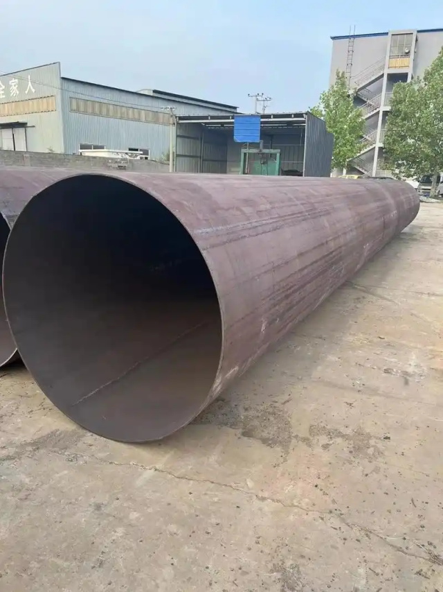 汉滨大口径12Cr1MoVG无缝钢管