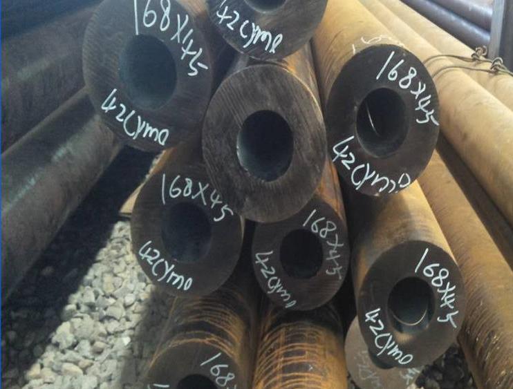 汉滨42CrMo钢管淬火_高硬度耐磨合金管加工